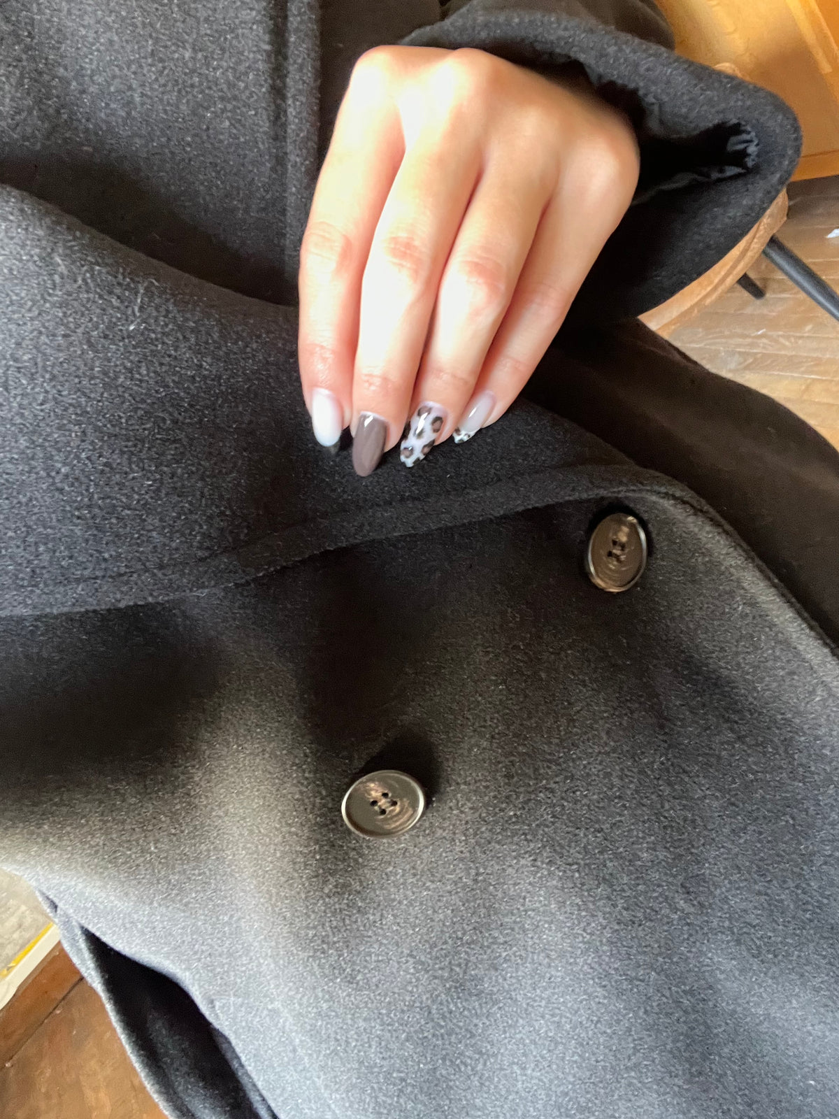 Trench Antony Noir