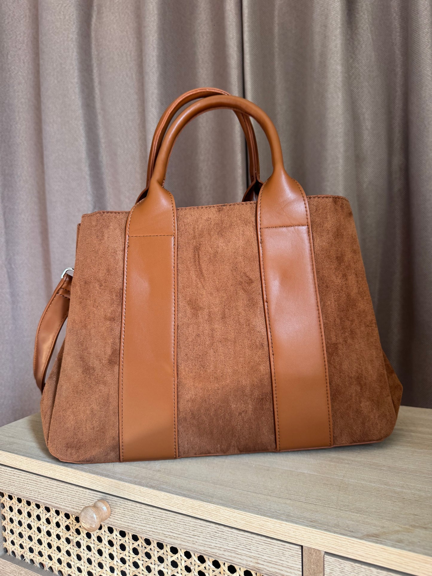 Sac Maxime Camel