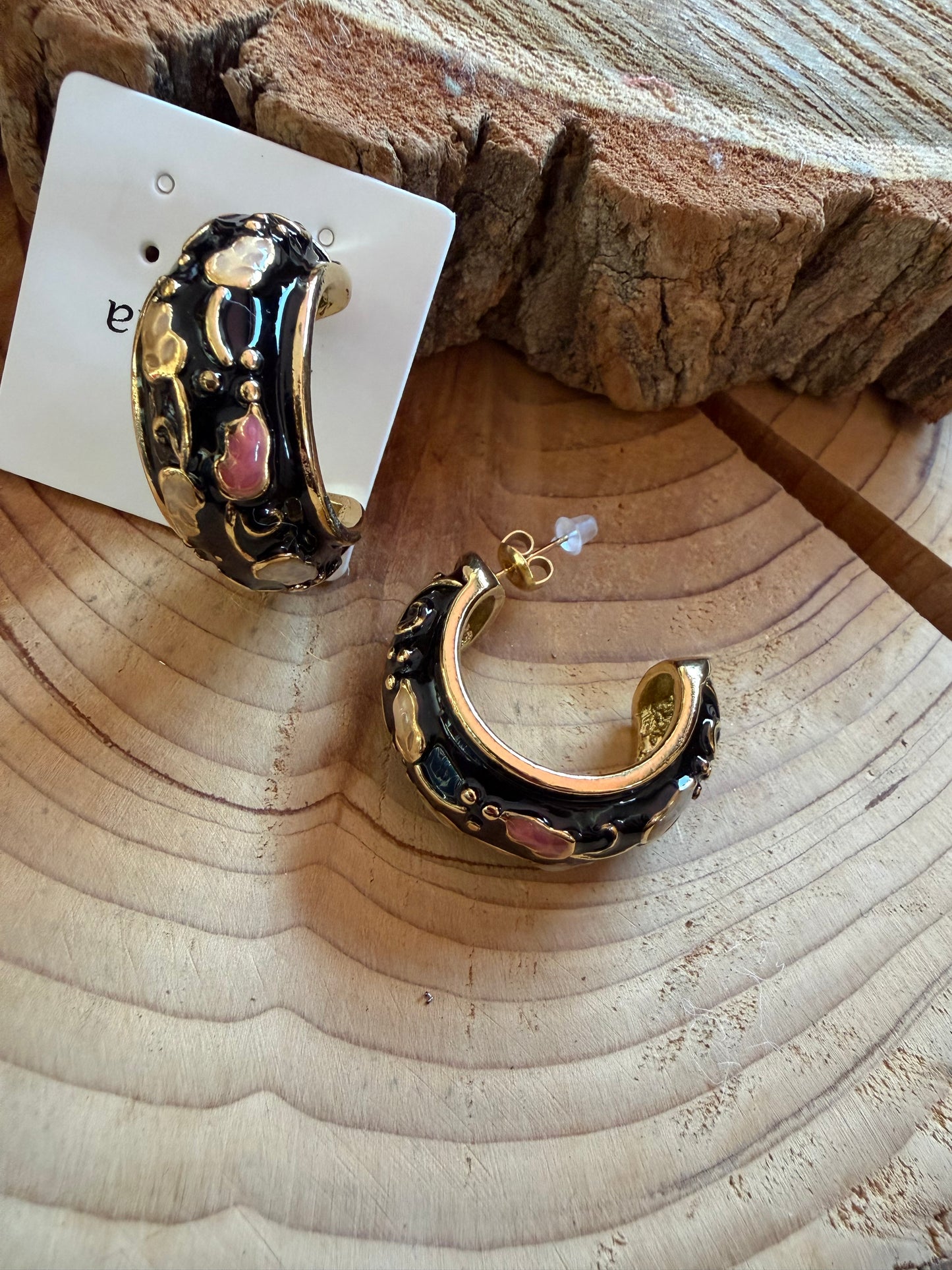 Boucle d’oreille Gayette