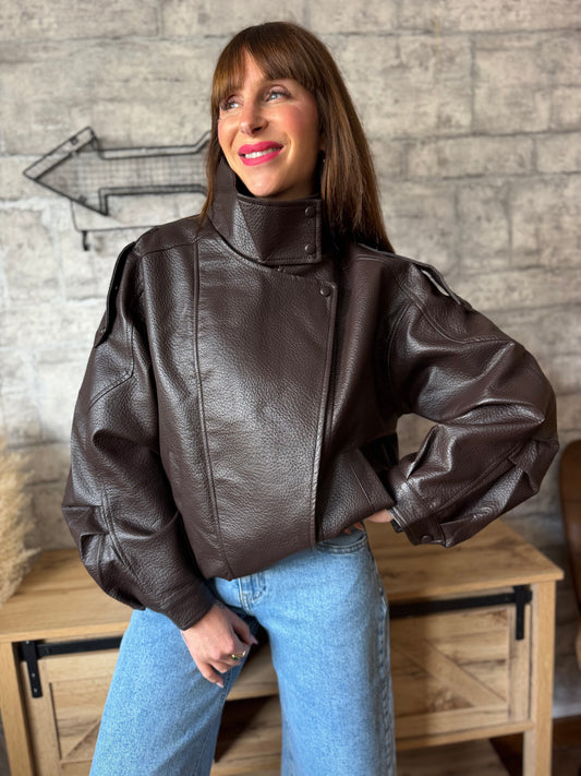 Veste Jordan Chocolat