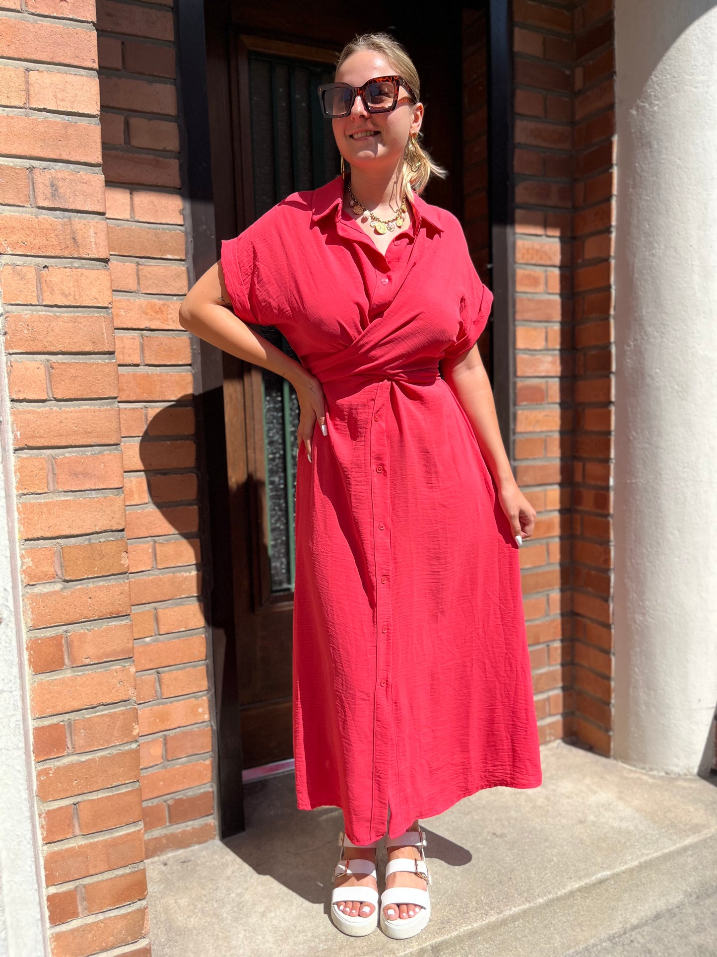 Robe Louise Corail