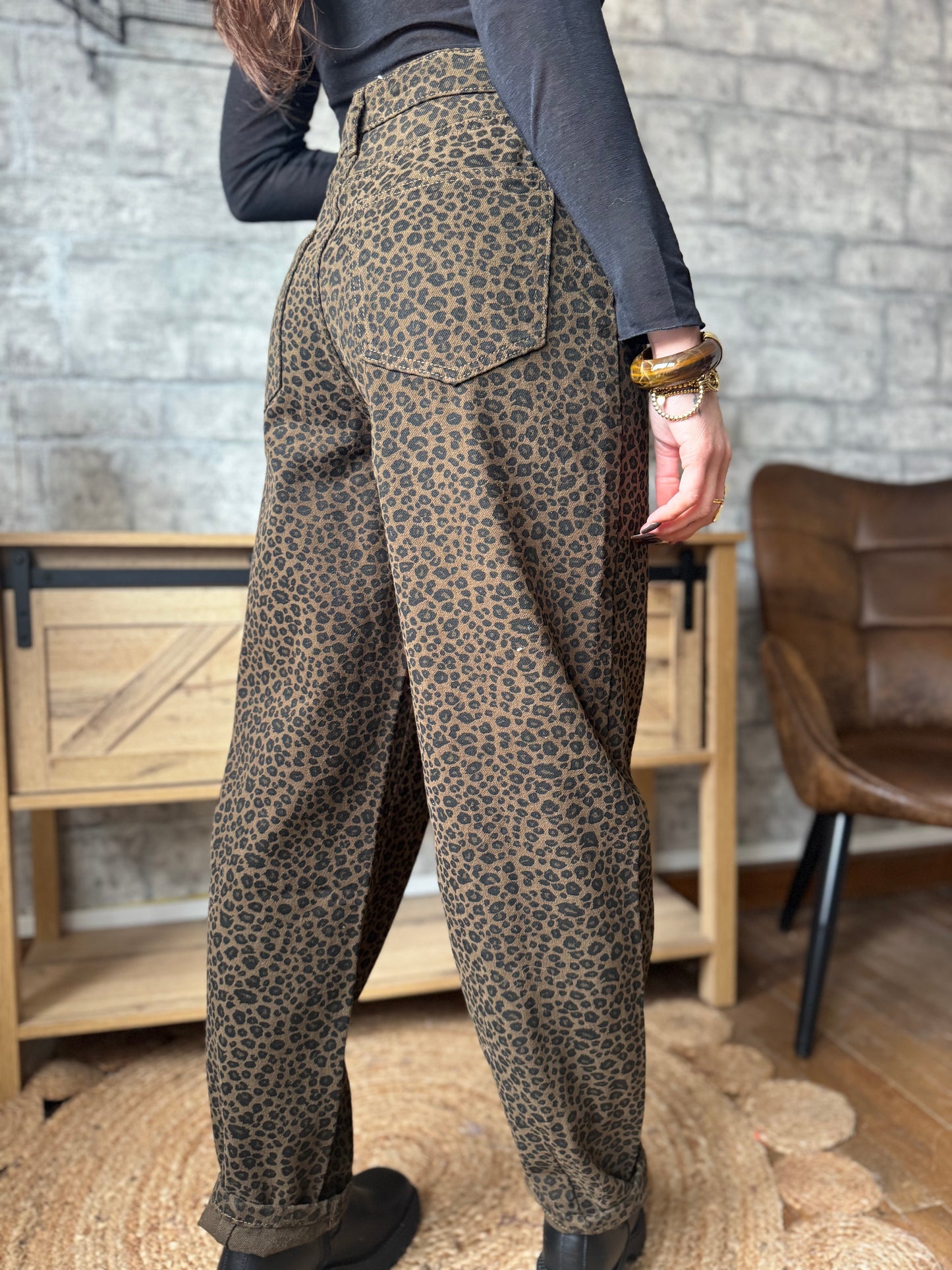 Jean’s Ballon Léopard