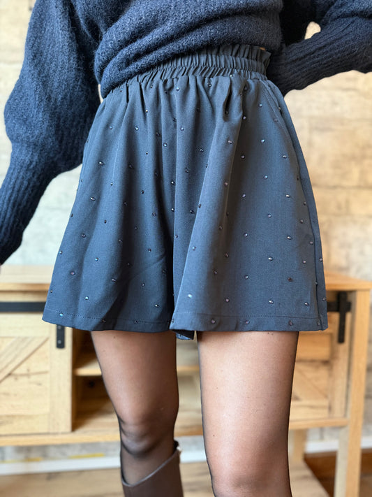 Short Strass Bleu (taille 36)