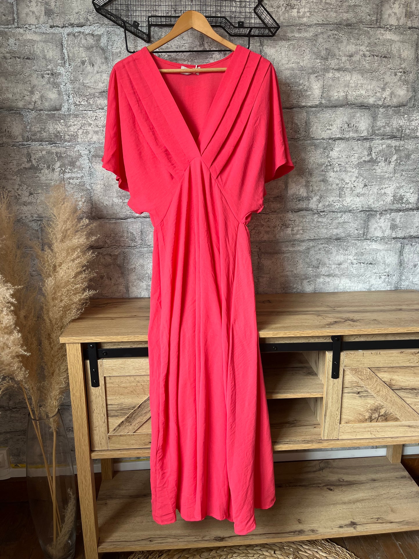 Robe Longue Coline Rose