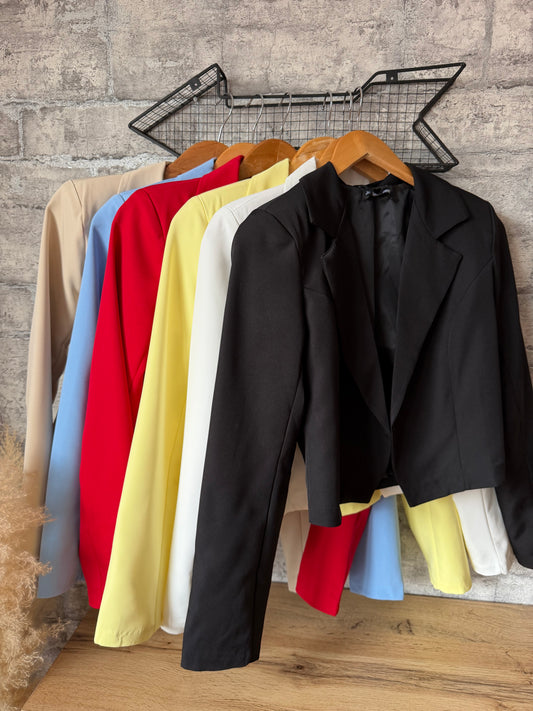 Veste Blazer Courte