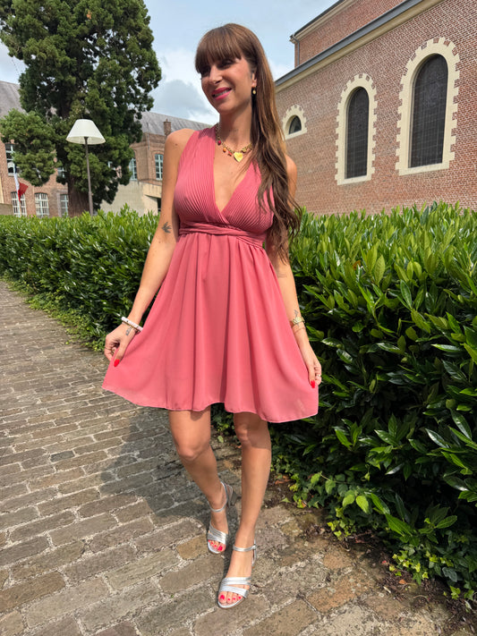 Robe Maeva Vieux Rose