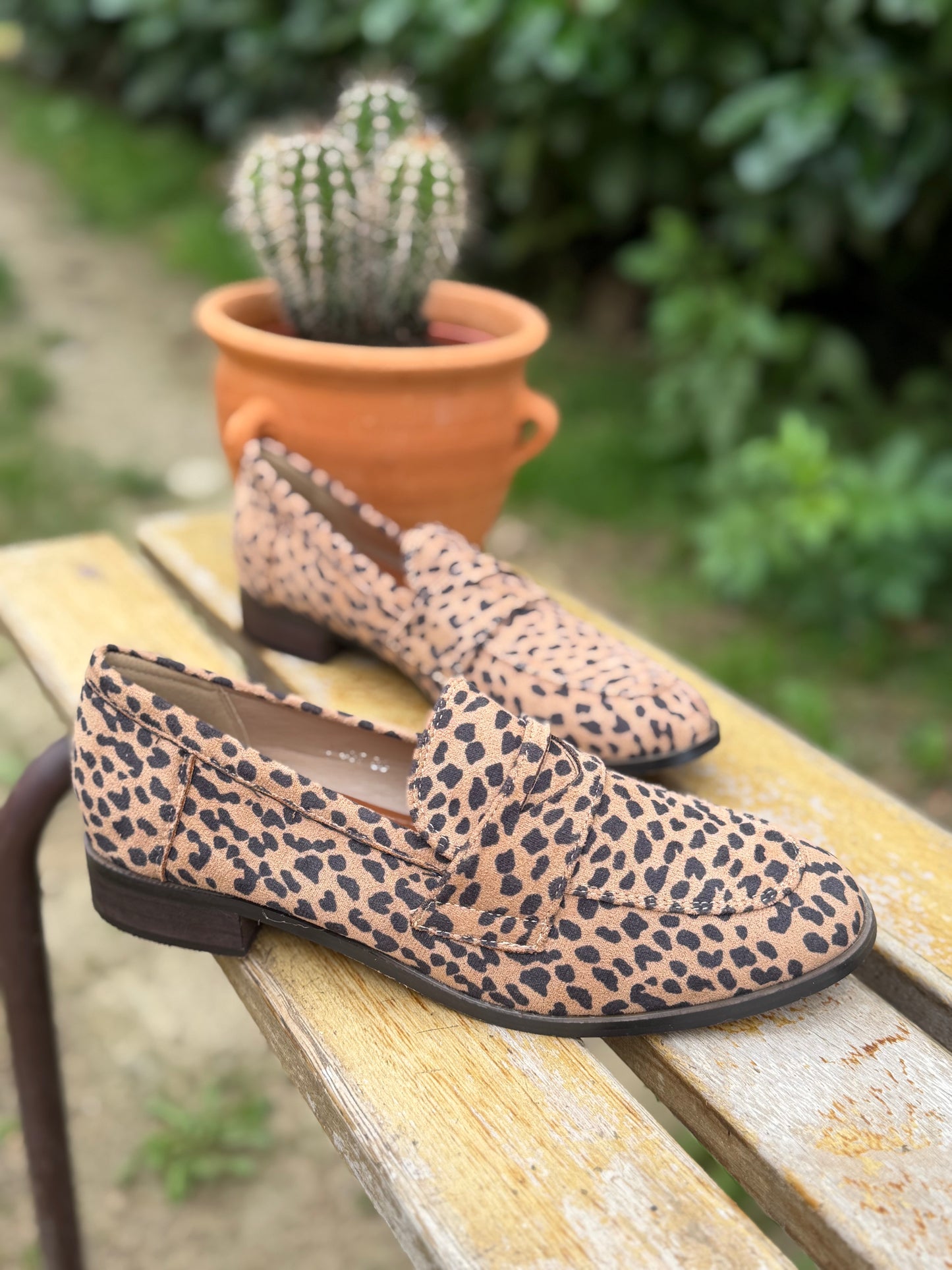 Mocassin Léopard