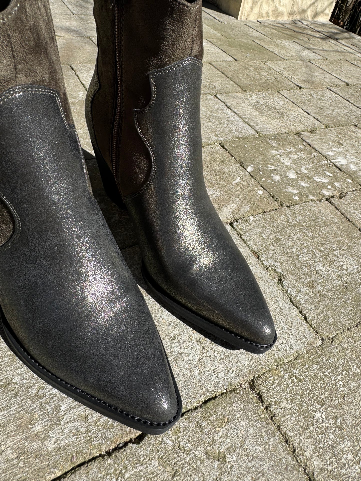 Boots Melbow Kaki