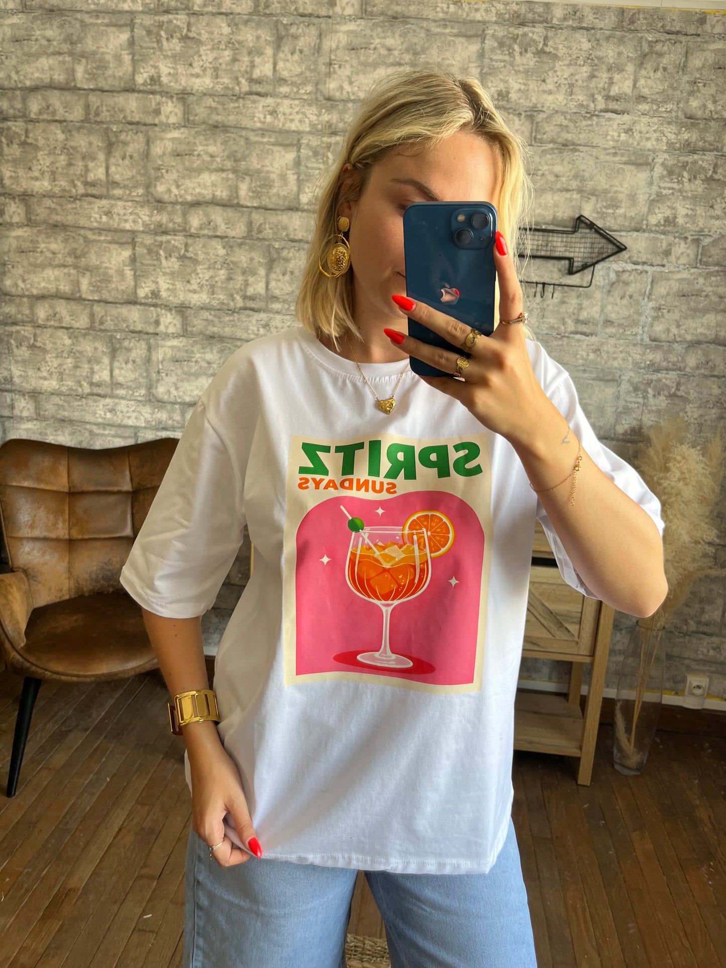 T Shirt Spritz