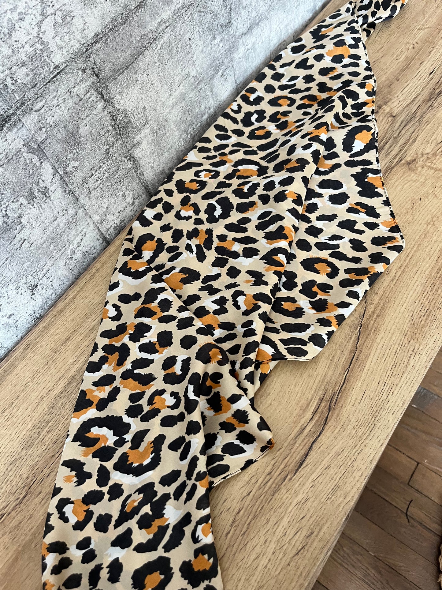 Foulard Léopard