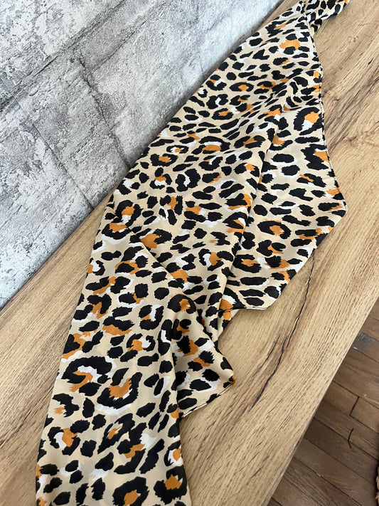 Foulard Léopard