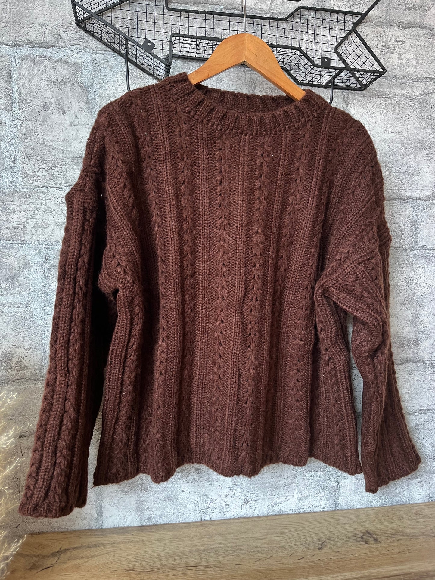 Pull Eden Chocolat
