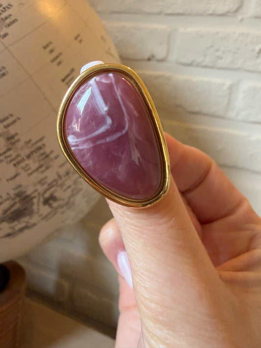 Bague Pierre Rose