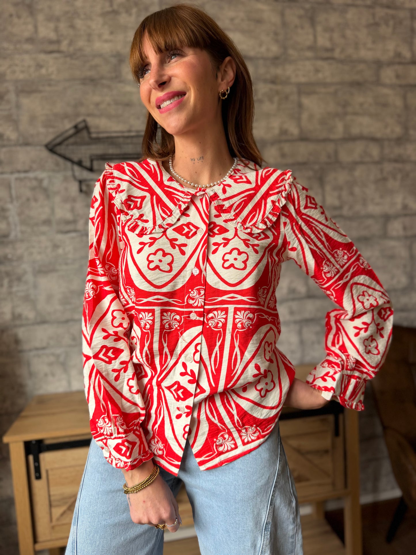 Chemise Mallory