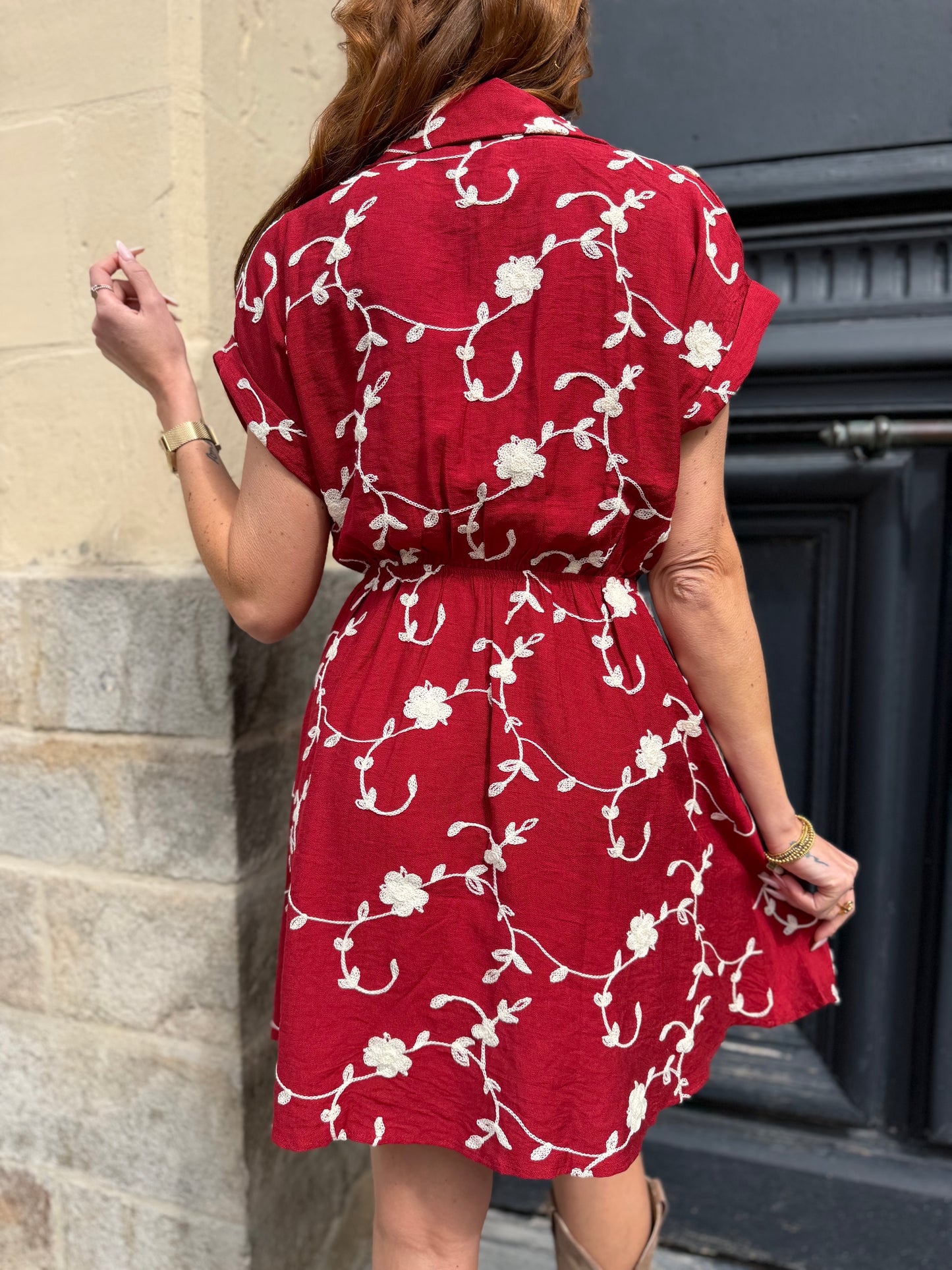 Robe Stella Bordeaux