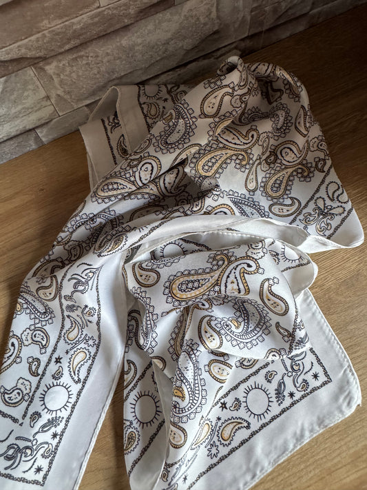 Foulard Carré Sable
