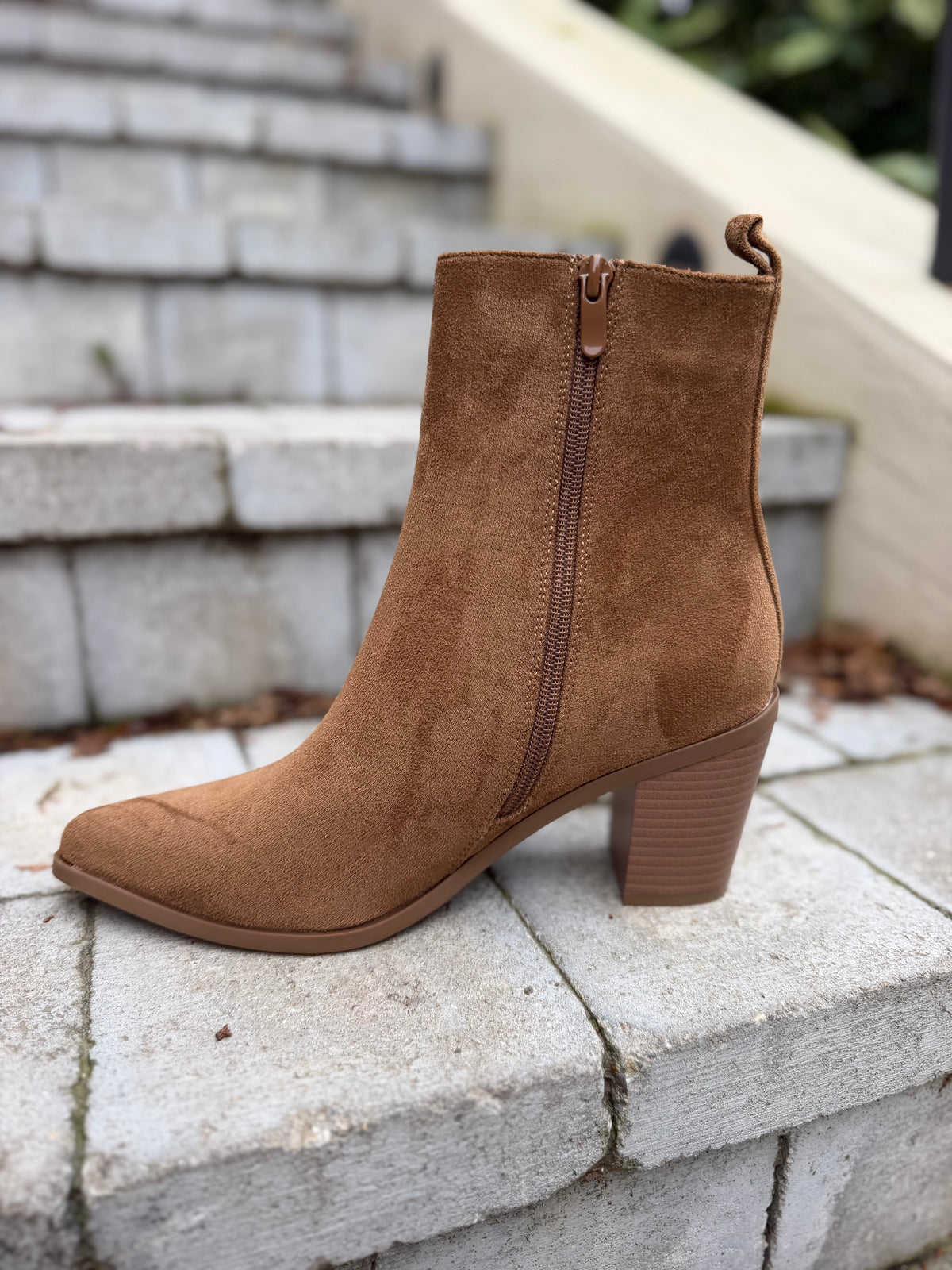 Boots Anne Camel