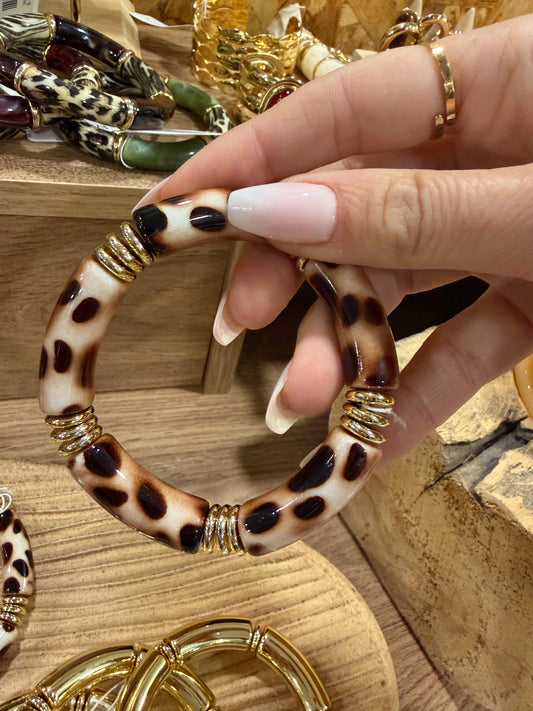 Bracelet Léopard