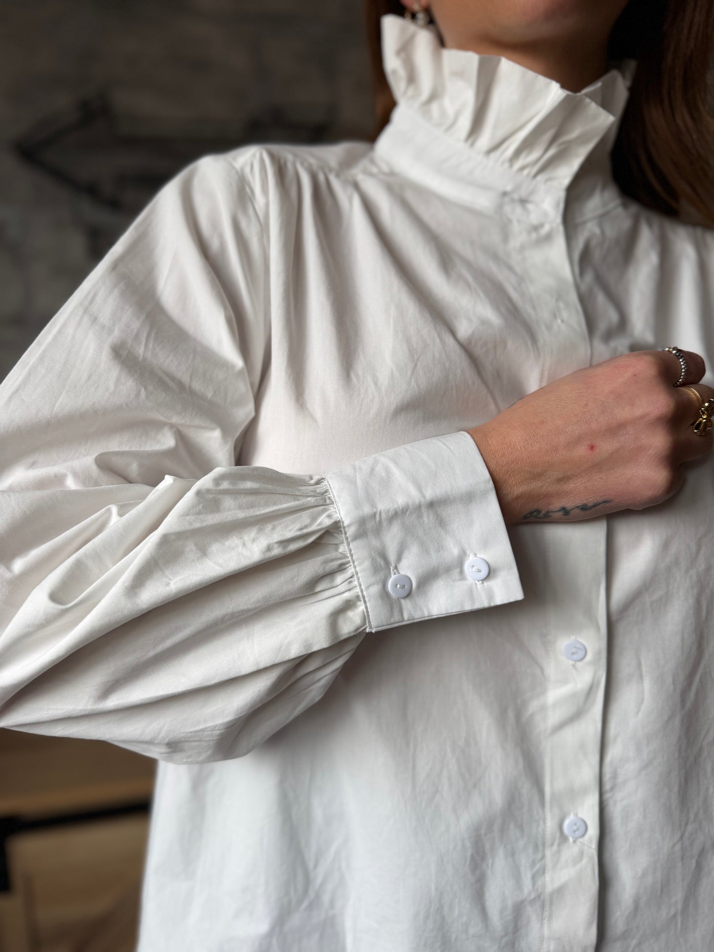 Chemise Maeva Blanc