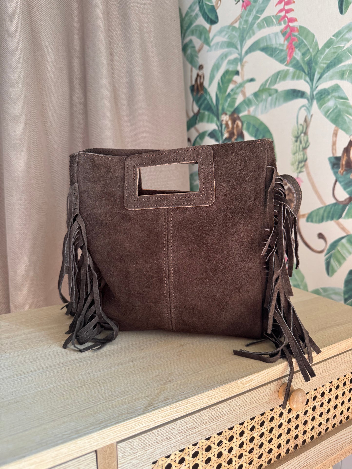 Sac Frange Chocolat