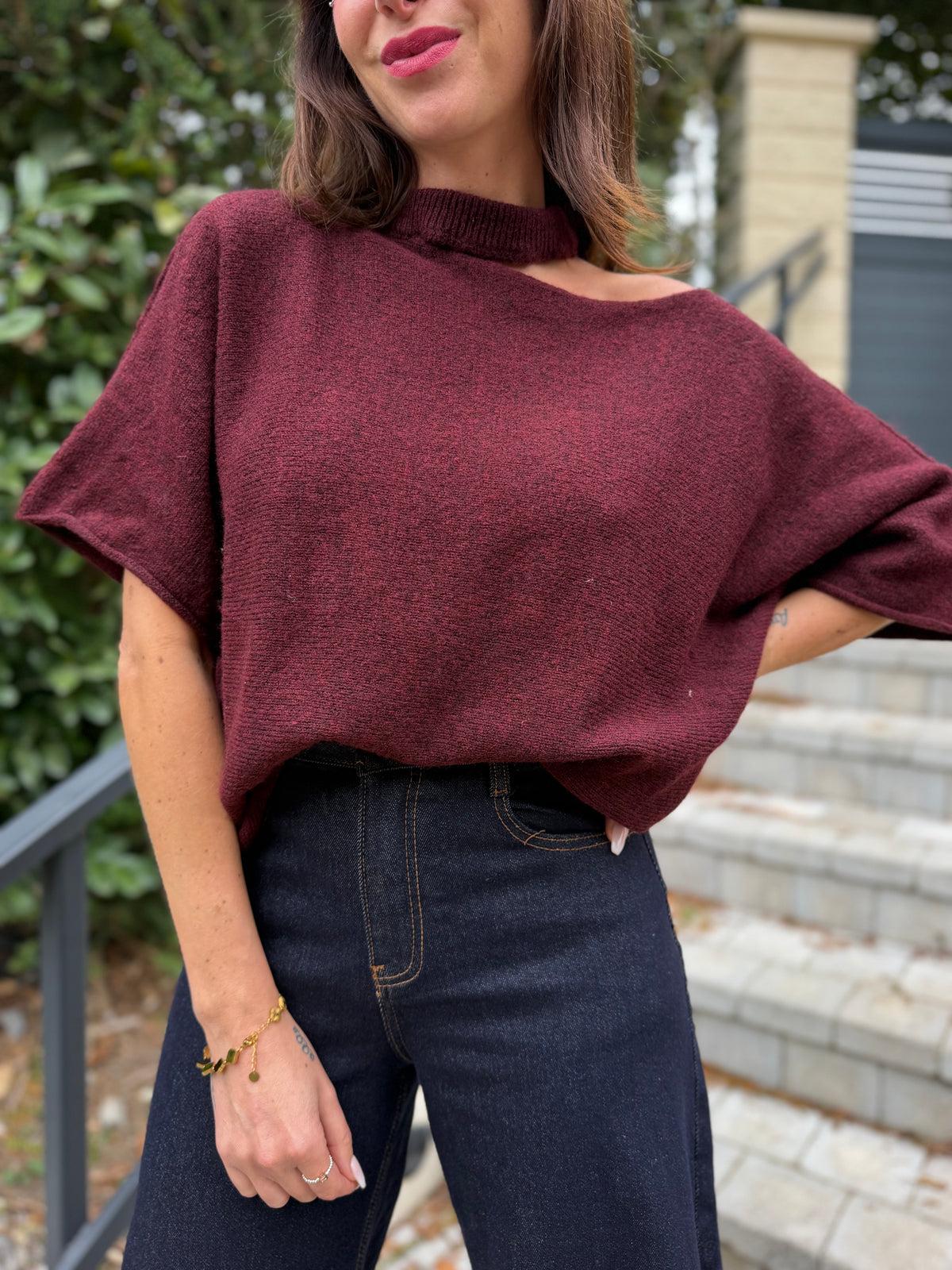 Pull Paul Bordeaux
