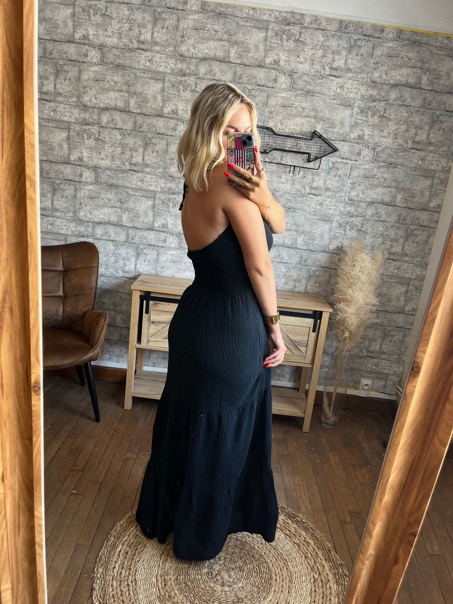 Robe Emma Noir