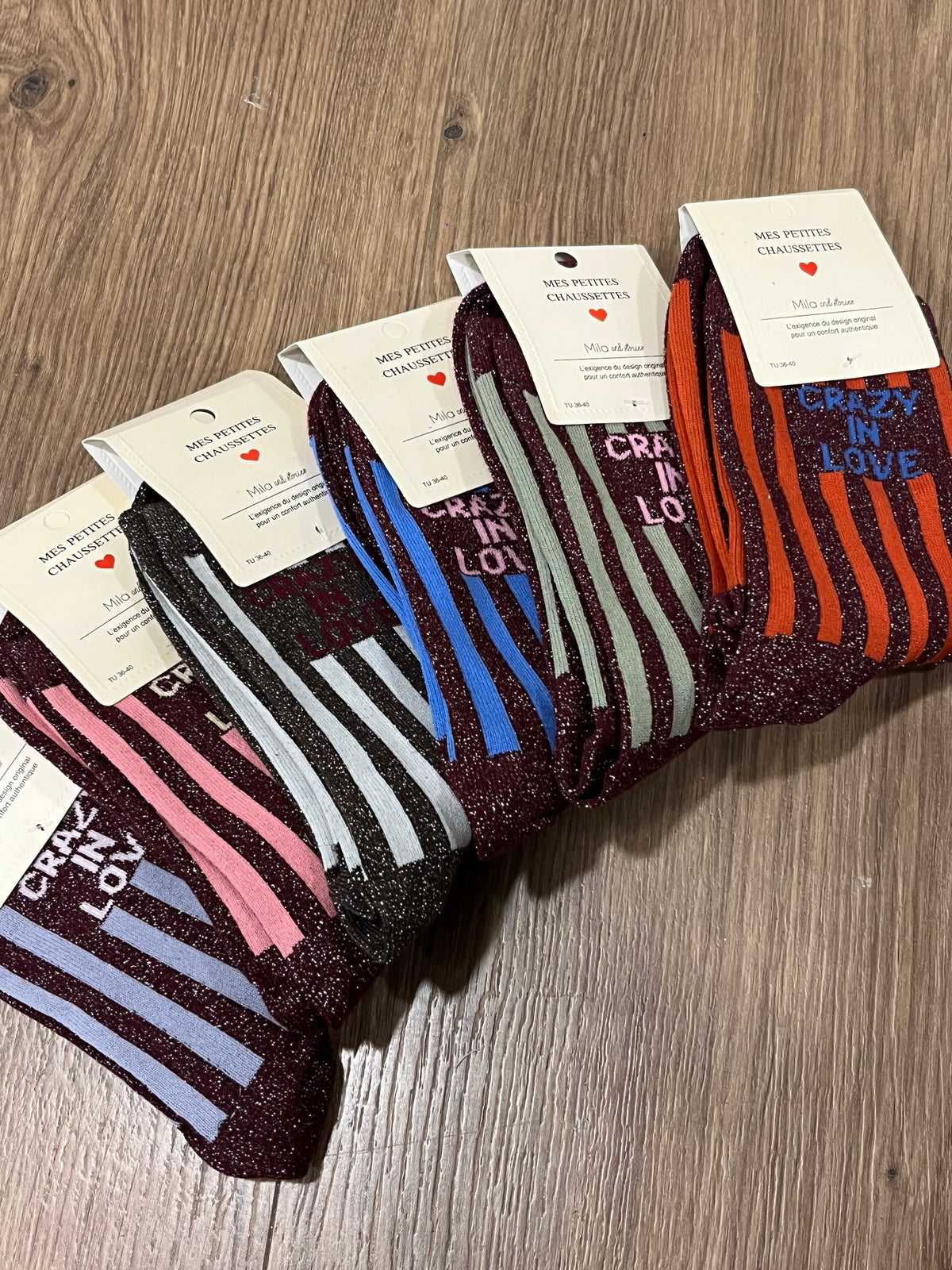 Chaussettes Crazy In Love