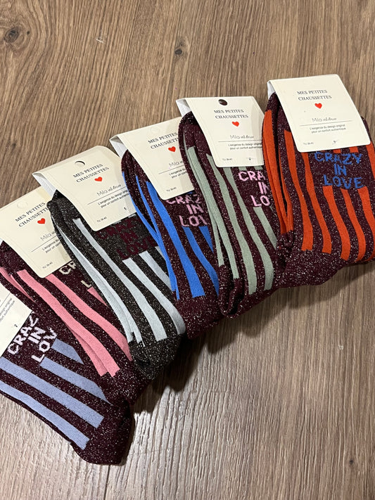 Chaussettes Crazy In Love