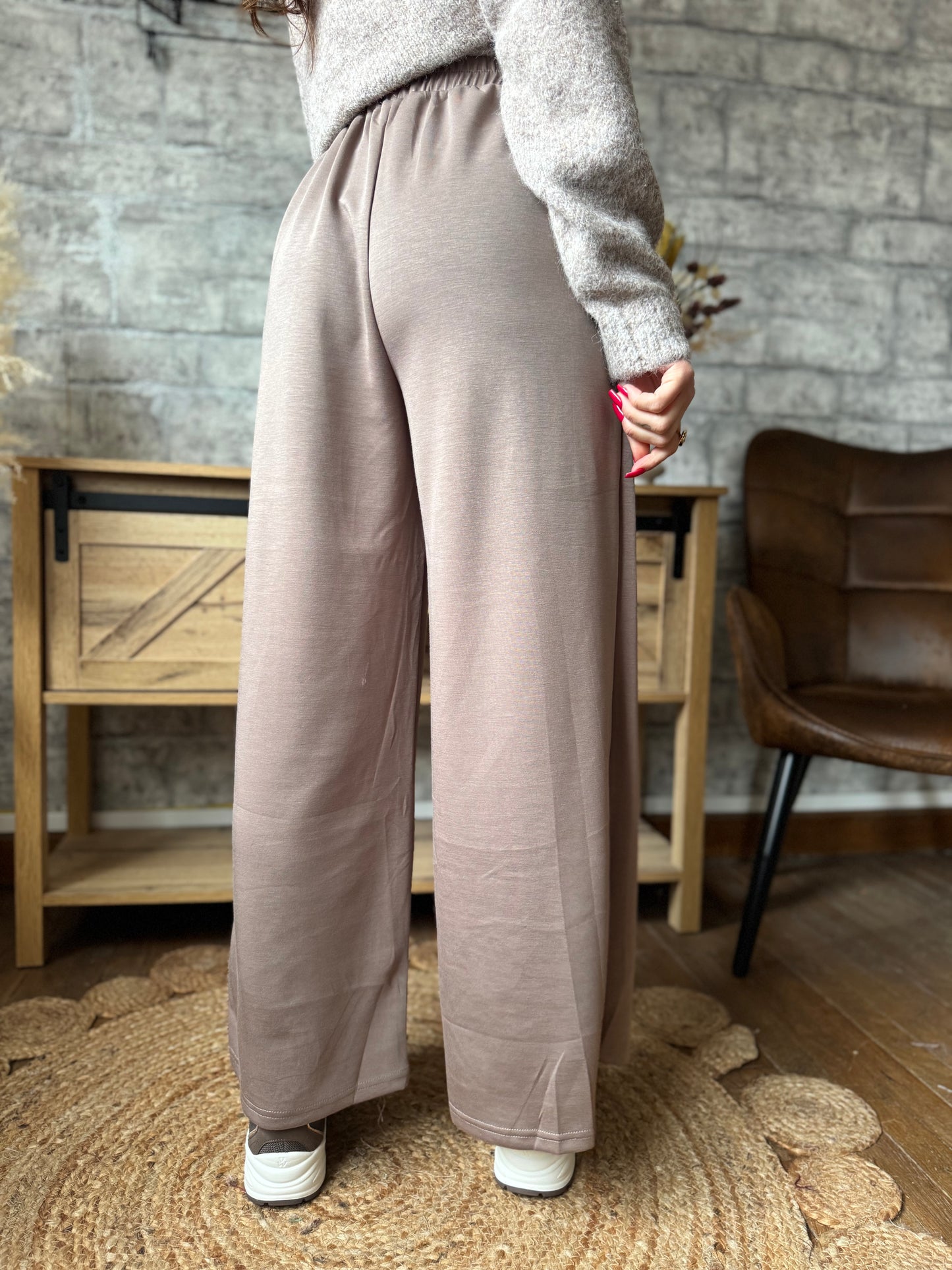 Pantalon Jogg Taupe