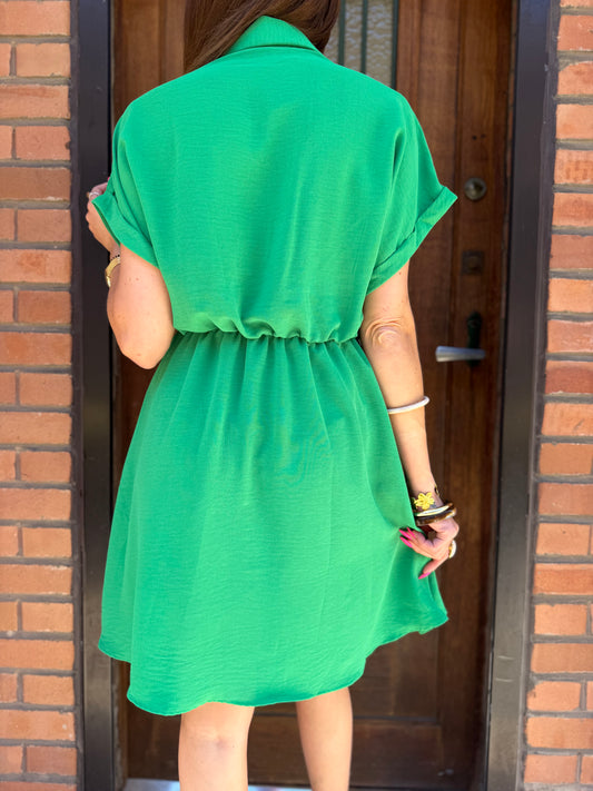 Robe Caline Vert