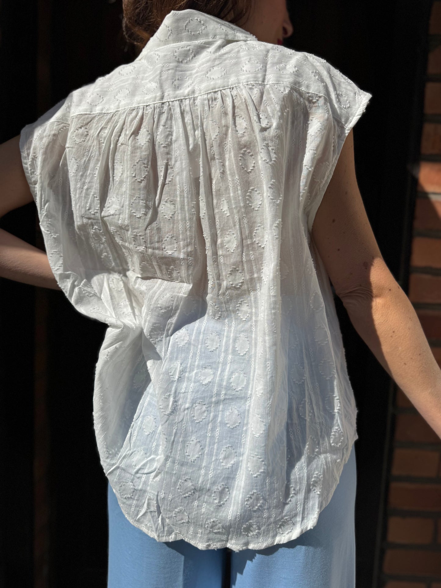 Chemise Blanchette