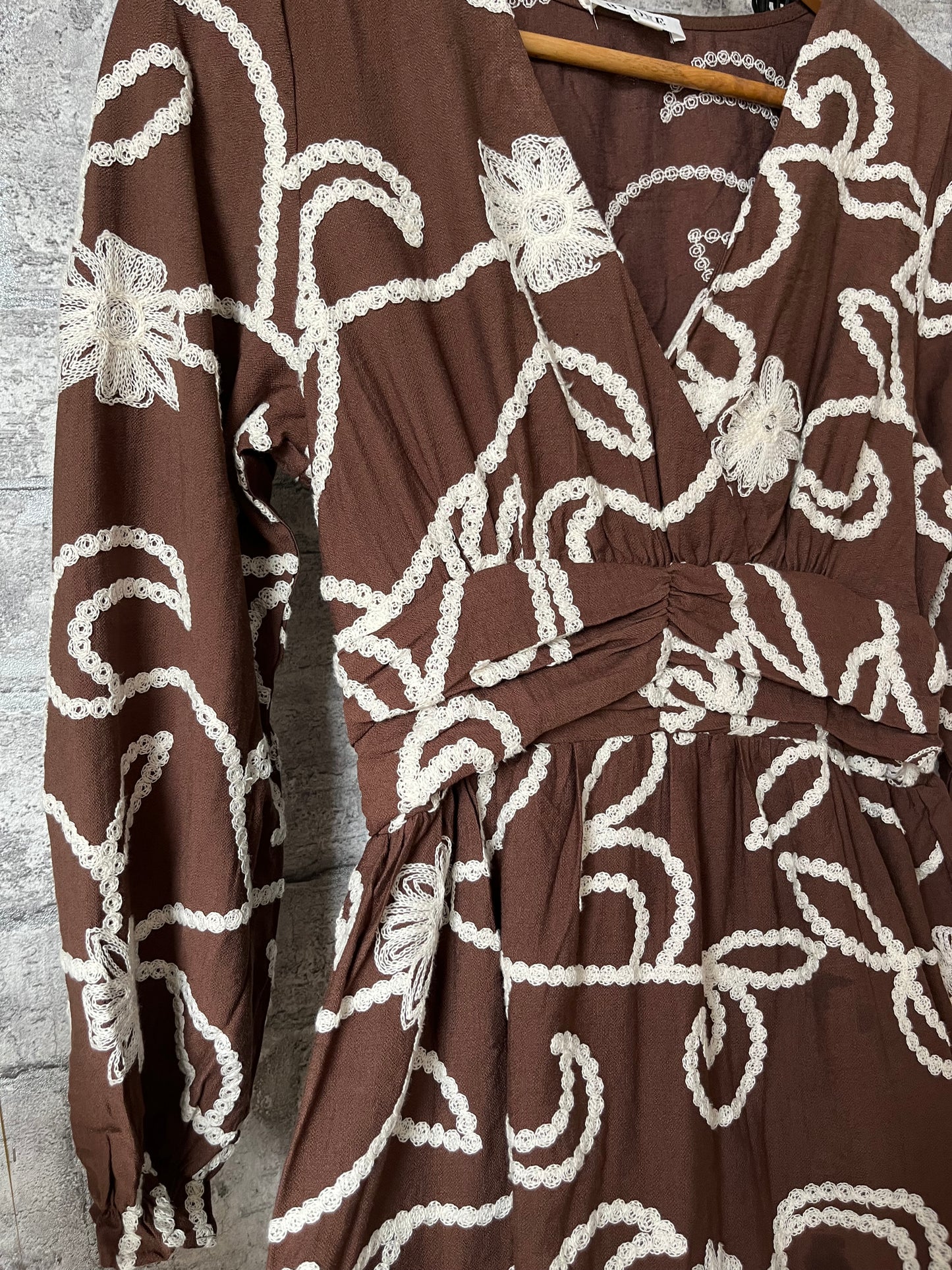 Robe Mona Marron