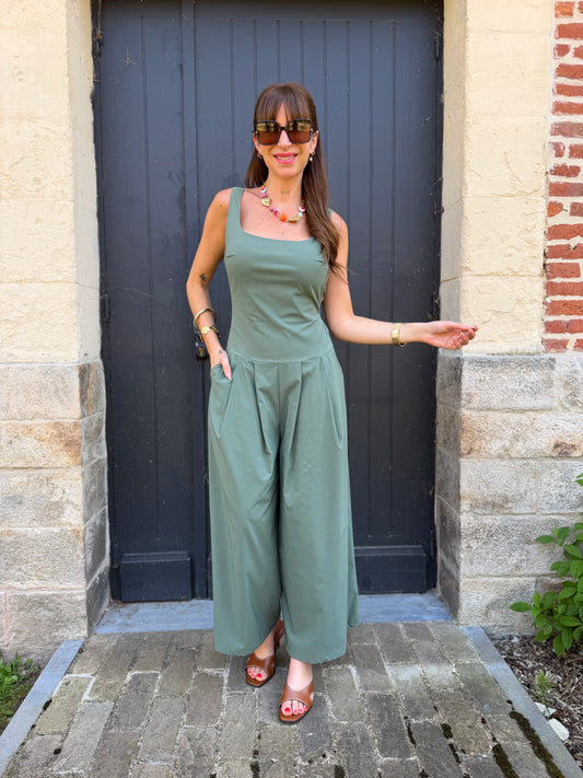 Combinaison Melina Kaki