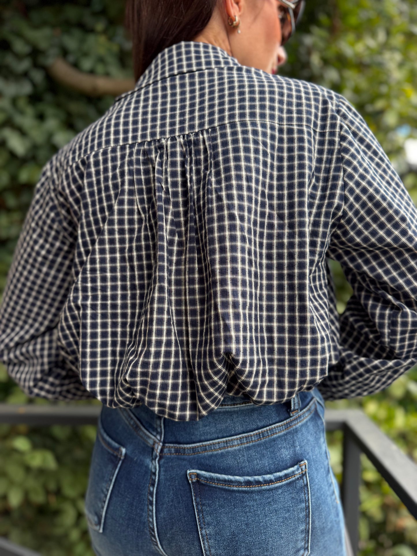 Chemise Raye Bleu