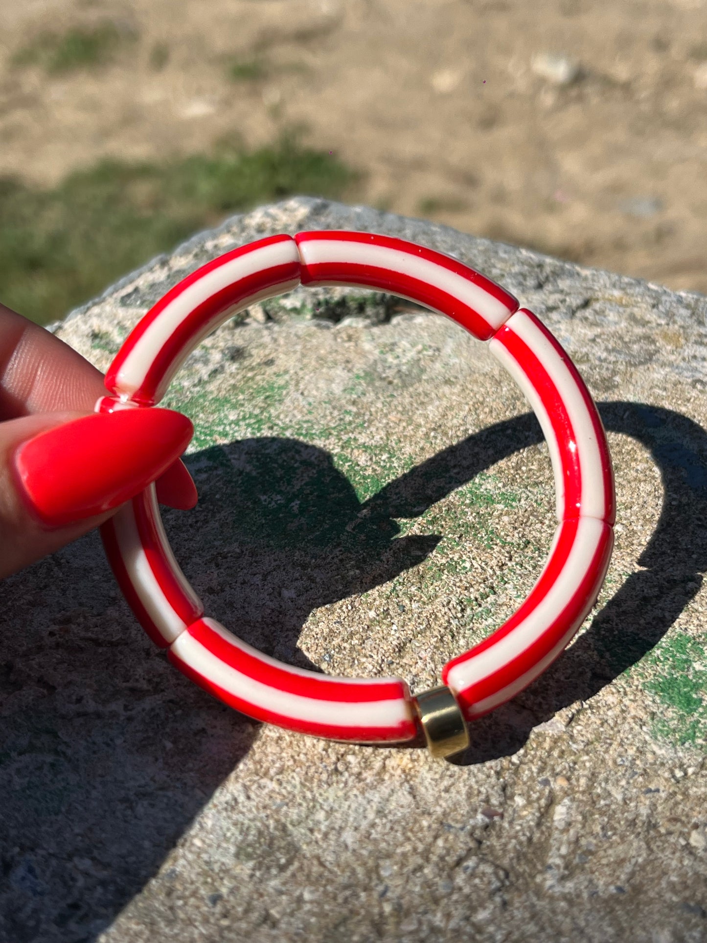 Bracelet Summer Rouge