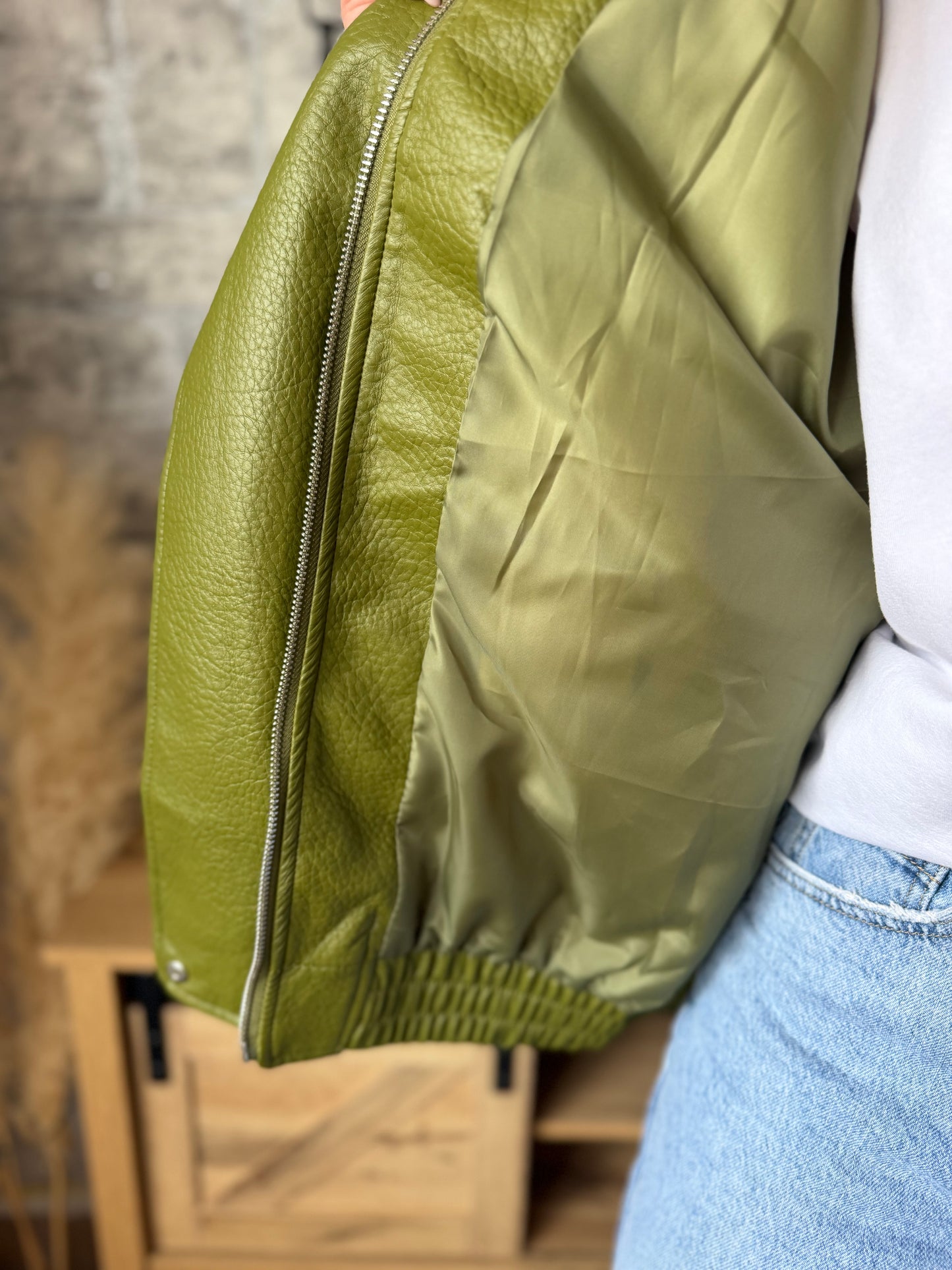Veste Jordan Vert Olive