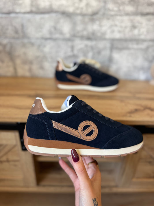 Basket No Name City Run Jogger Bleu Marine