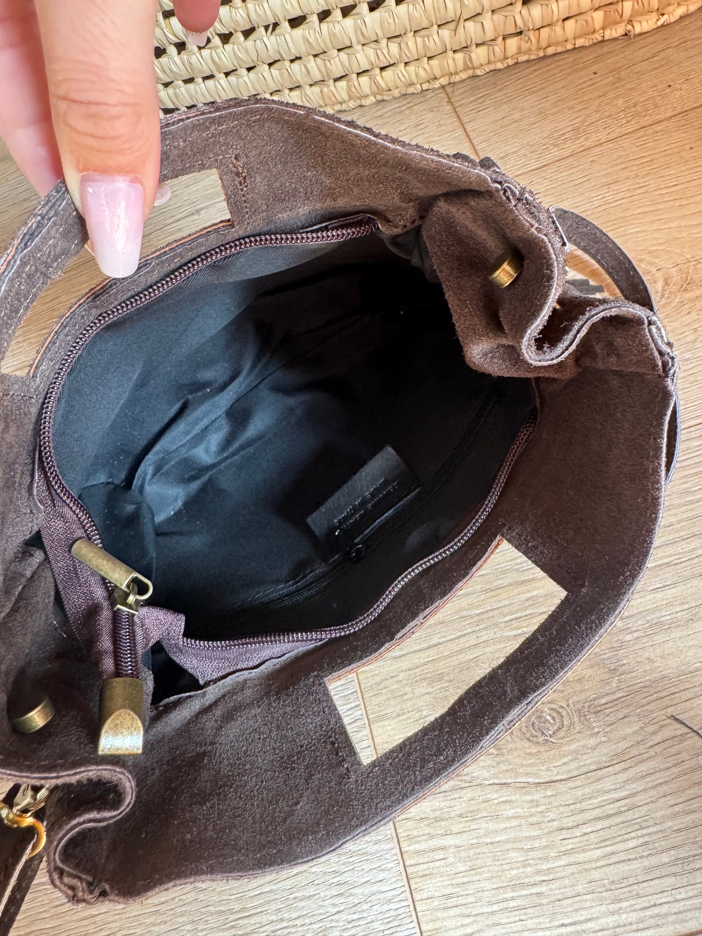 Sac Frange Chocolat