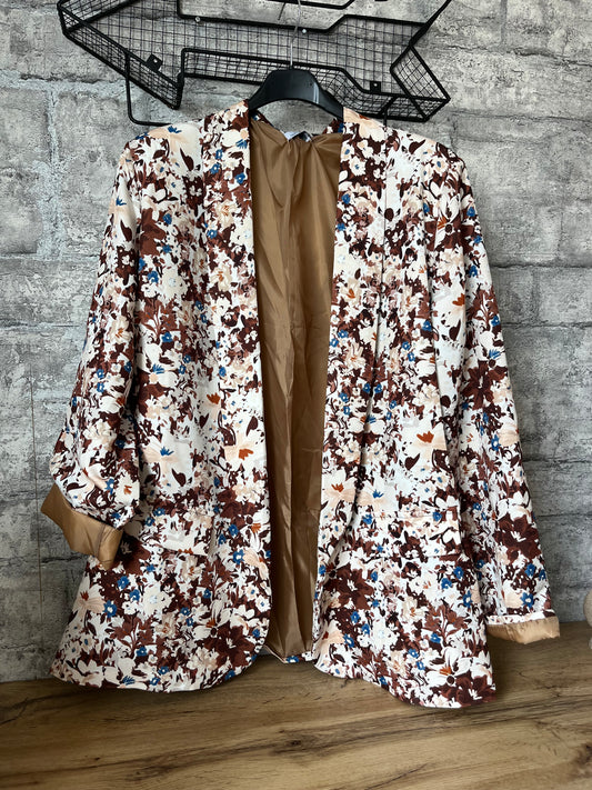 Blazer Sonia Chocolat Pulpeuse