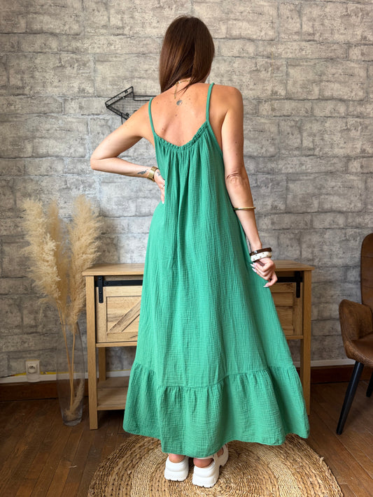 Robe Aimée Vert