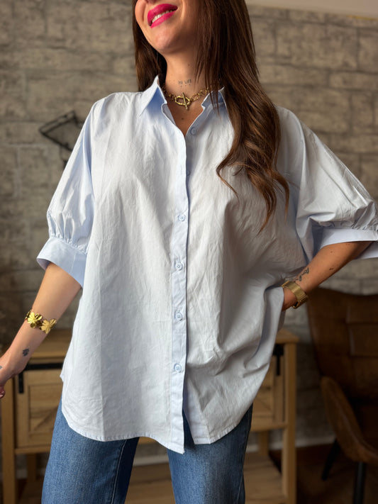 Chemise Ava Bleu (taille SM)