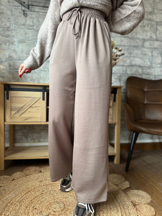 Pantalon Jogg Taupe
