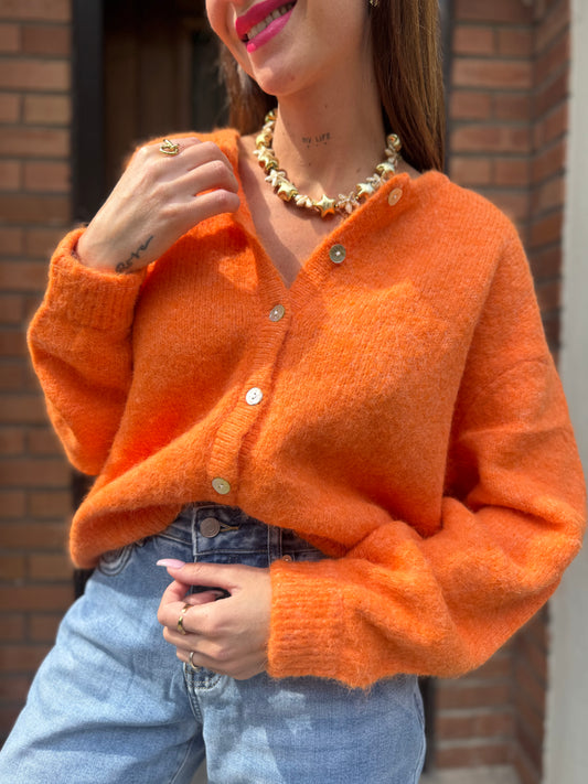 Gilet Elliot Orange