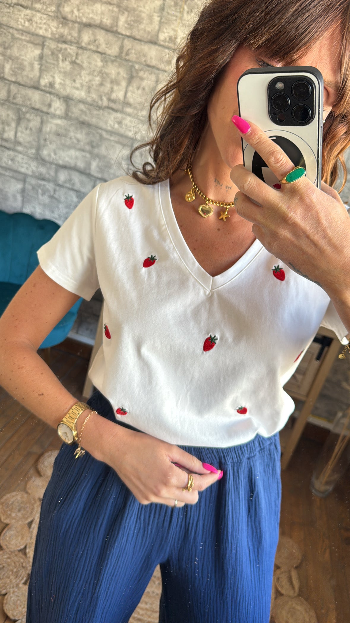 Tee-Shirt Fraise