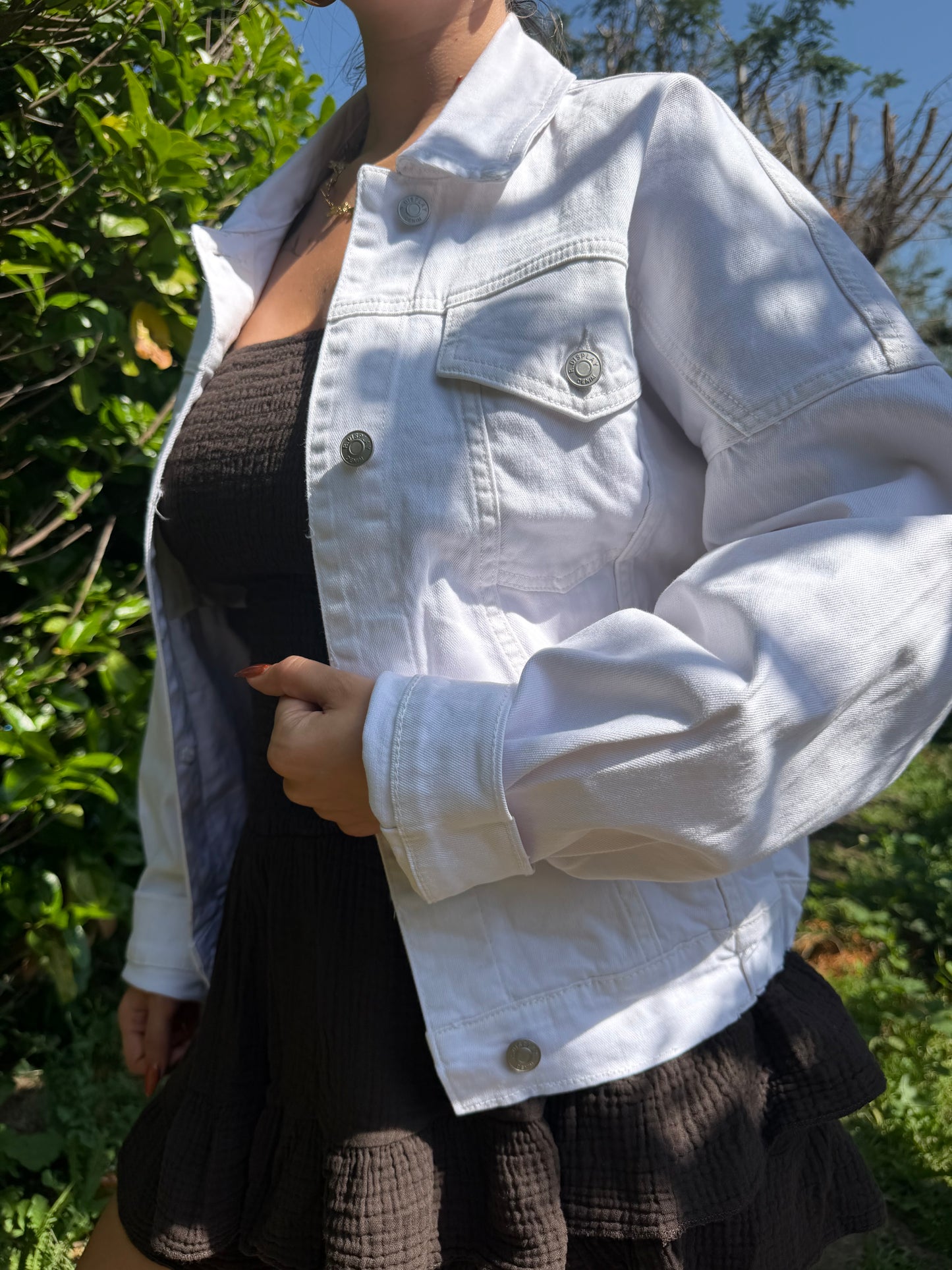 Veste Oversize Blanche