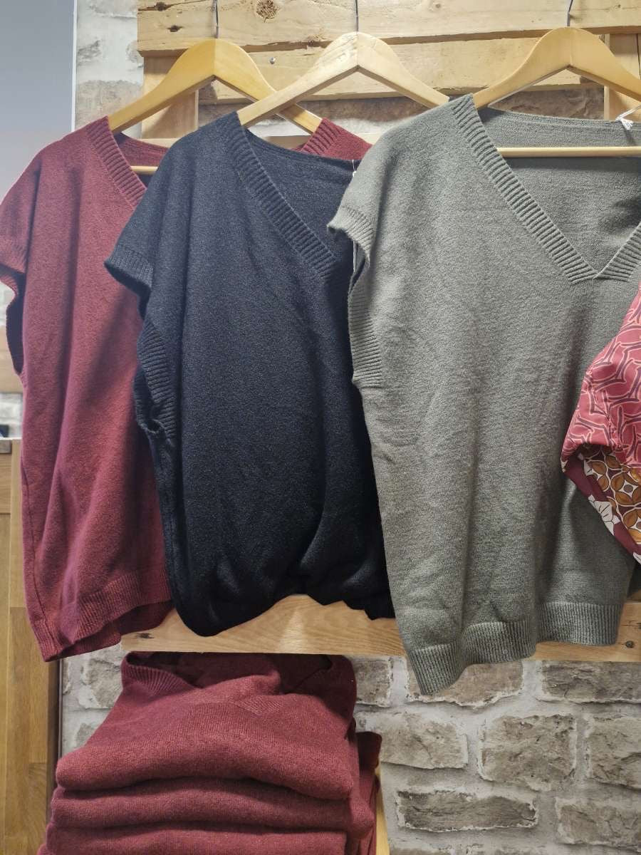 Pull fin Col V