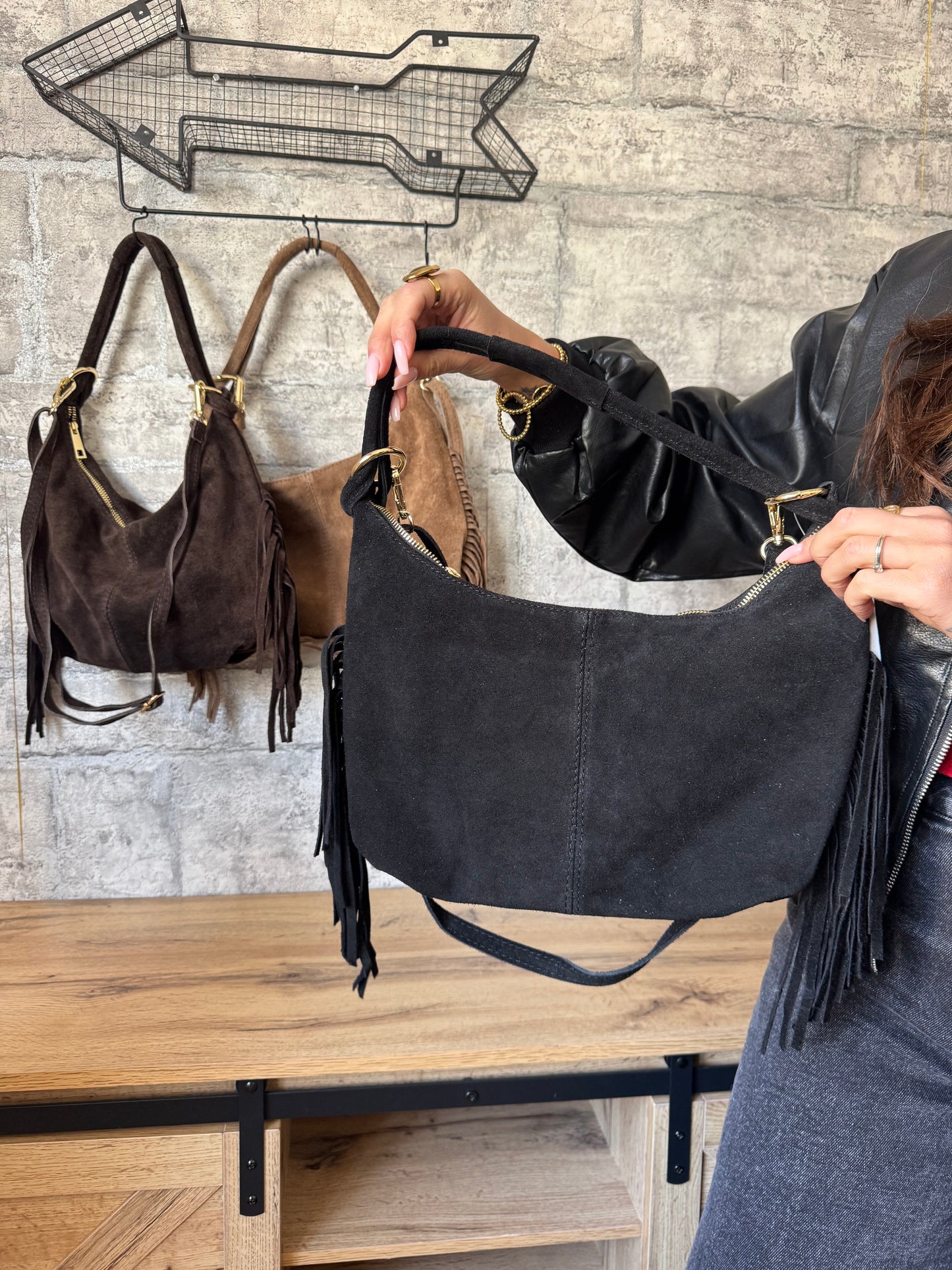 Sac Frange New