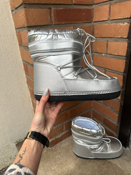 Moon Boots Argentée