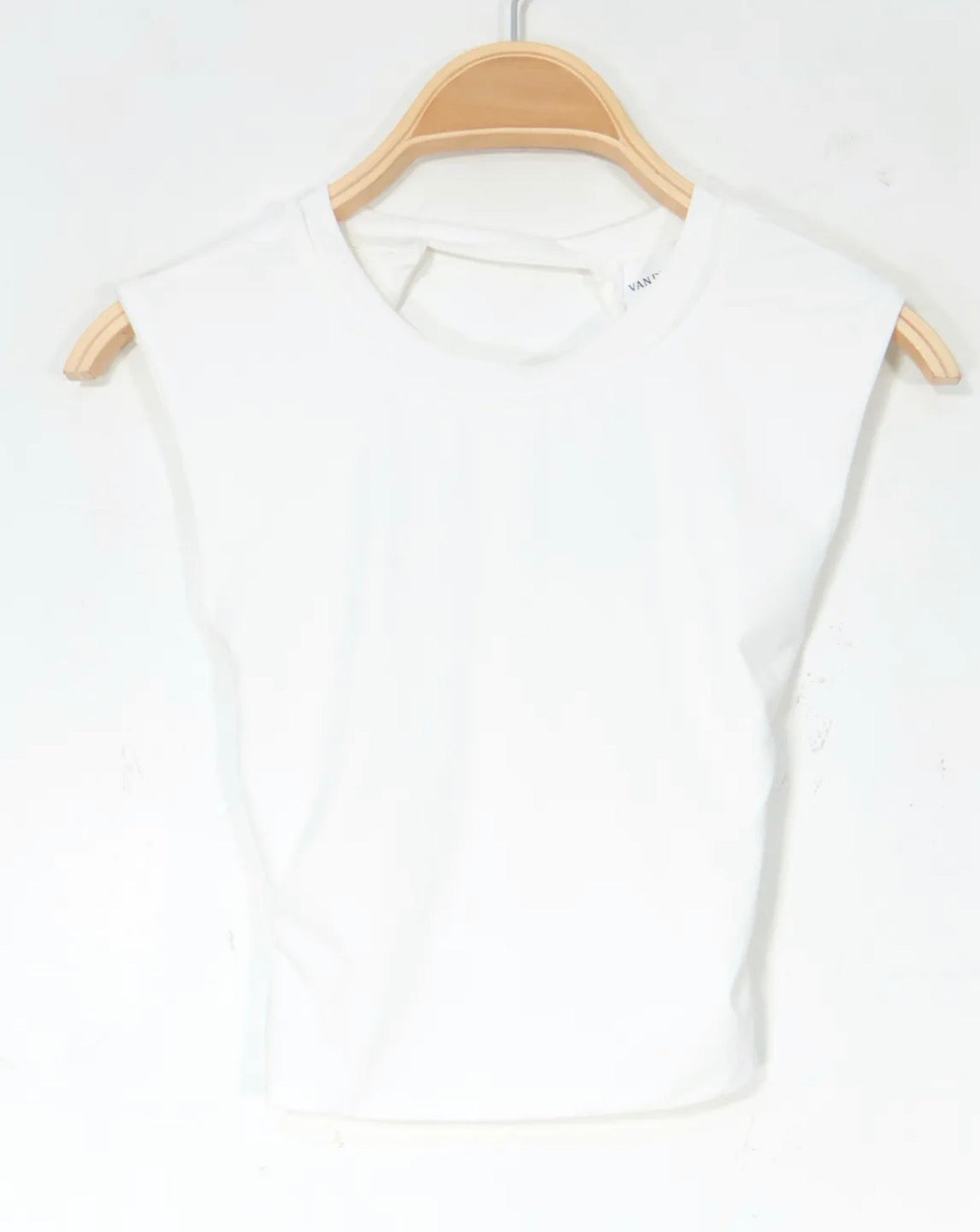 Top Dos Nu Blanc