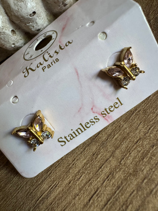 Boucle d’oreille Mini Papillon